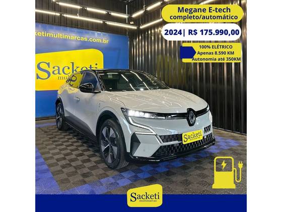 RENAULT MEGANE 60 KW ELÉTRICO E-TECH EV60